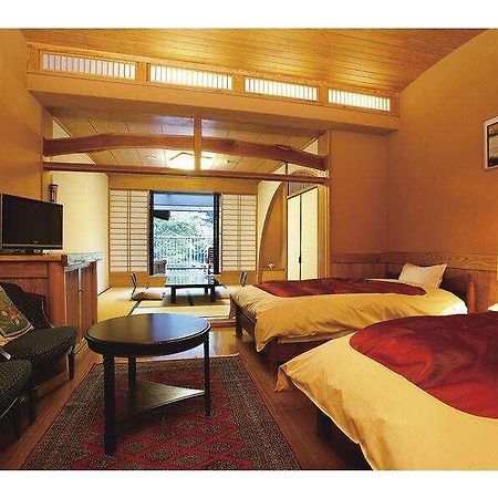 Ryokan Okunoyu Minamioguni Zewnętrze zdjęcie