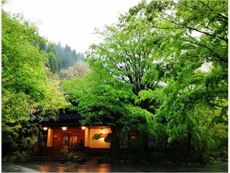 Ryokan Okunoyu Minamioguni Zewnętrze zdjęcie