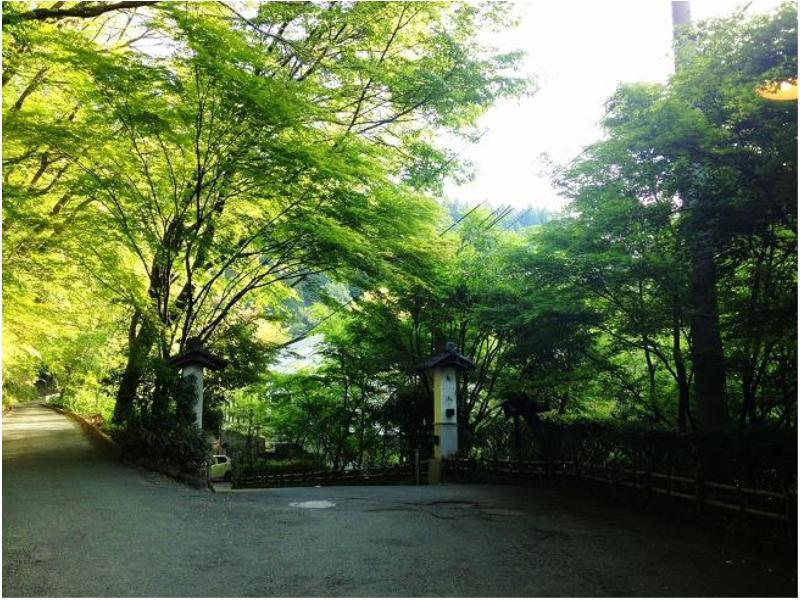 Ryokan Okunoyu Minamioguni Zewnętrze zdjęcie