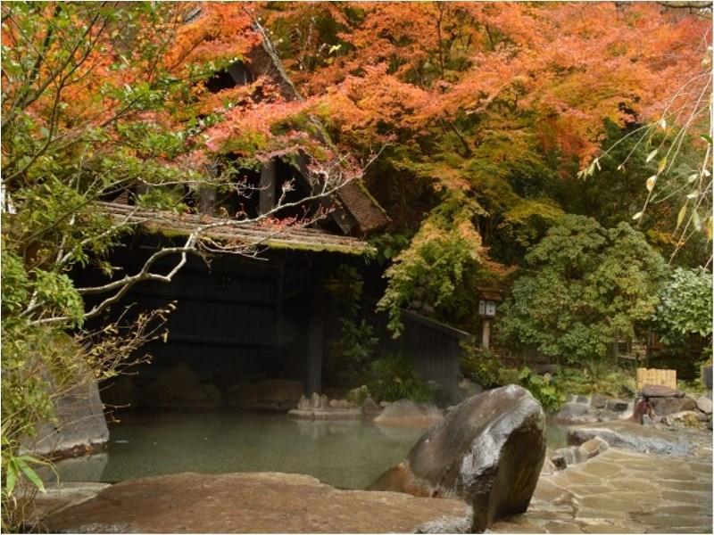 Ryokan Okunoyu Minamioguni Zewnętrze zdjęcie