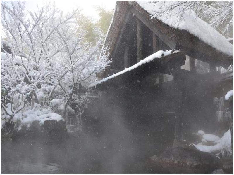 Ryokan Okunoyu Minamioguni Zewnętrze zdjęcie