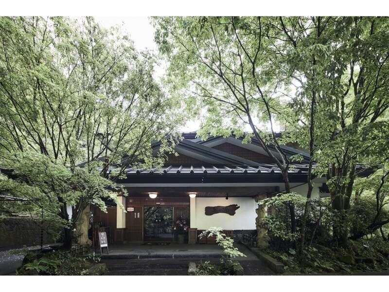 Ryokan Okunoyu Minamioguni Zewnętrze zdjęcie